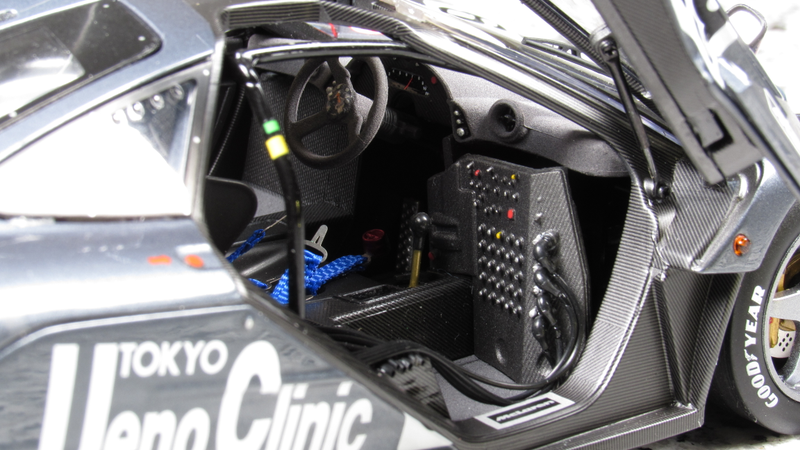 Illustration for article titled McLaren F1 GTR